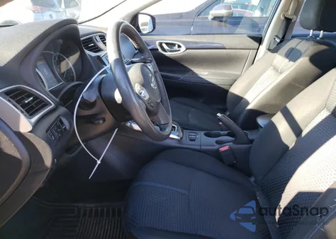 2016 Nissan Sentra S from USA, damaged, VIN 3N1AB7AP5GY255779